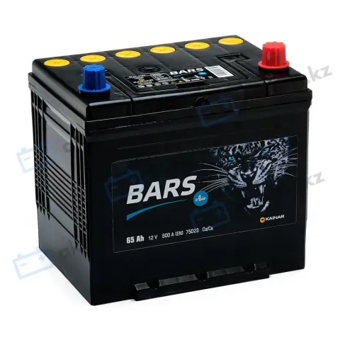 Аккумулятор Bars Asia 88D23L 65 Ач 600 А