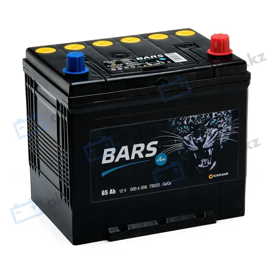 Аккумулятор Bars Asia 88D23L 65 Ач 600 А