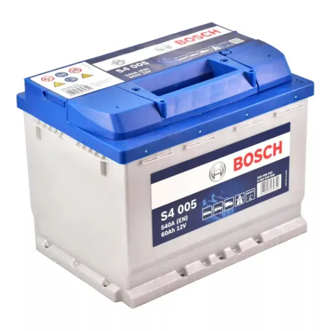 Аккумулятор Bosch S4 005 60 Ач 540 А