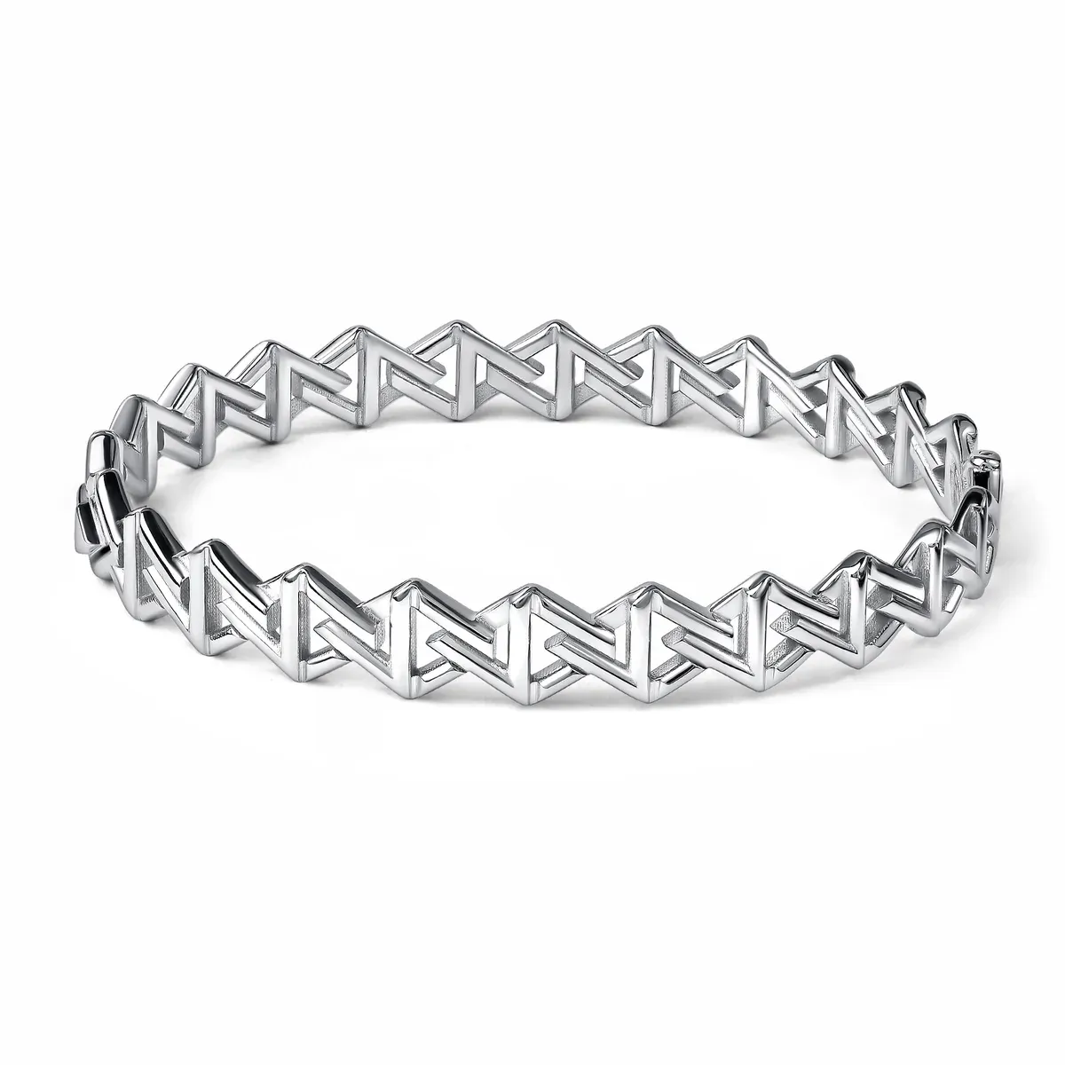 Серебряный браслет, 18,22 г