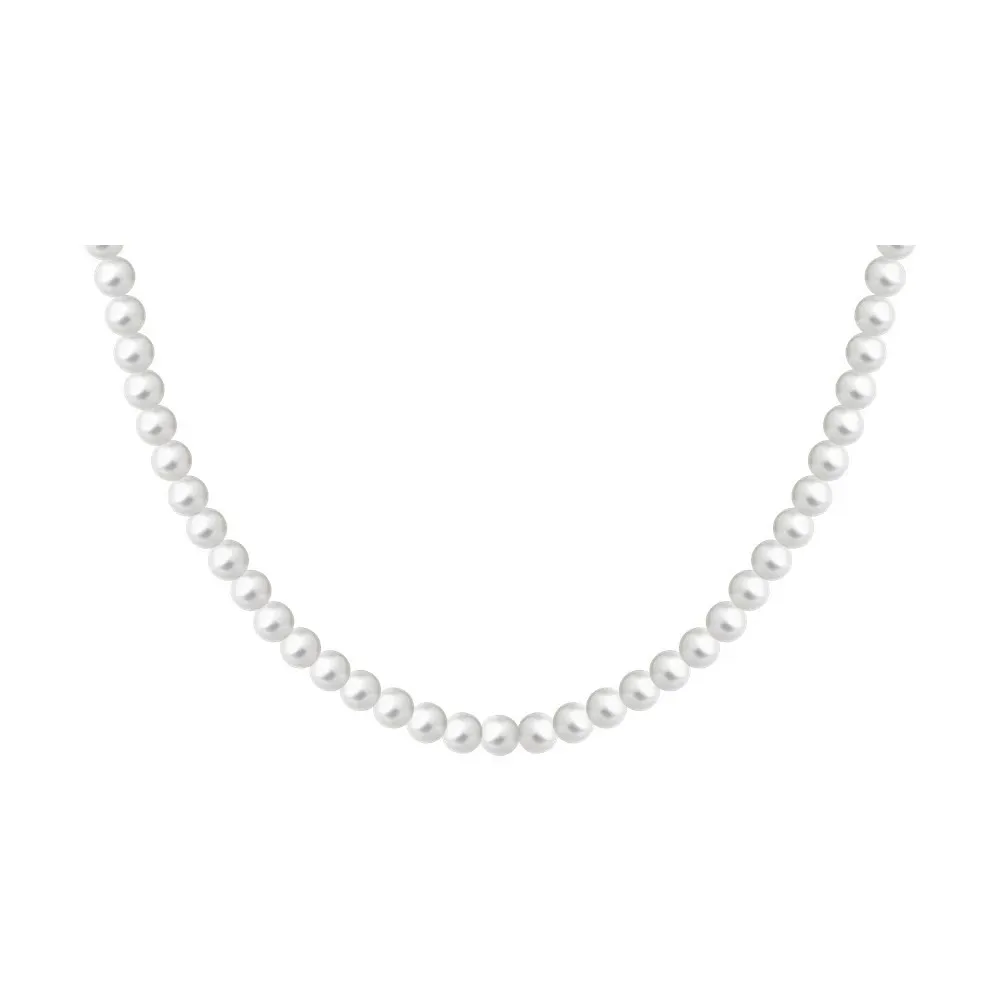 Серебряное колье с жемчугом, 6,48 г