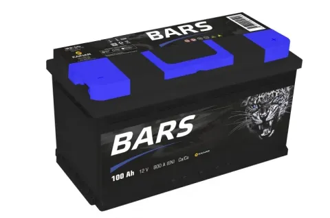 Аккумулятор Bars 6СТ-100 100 Ач 800 А