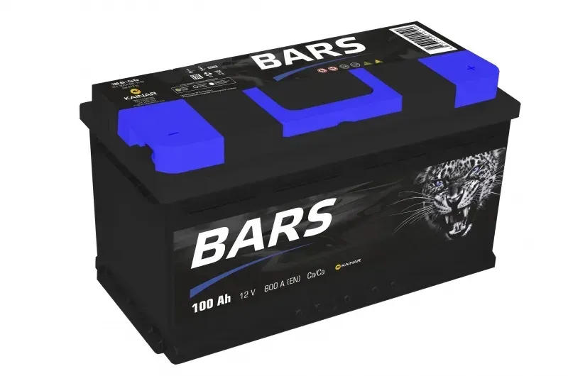 Аккумулятор Bars 6СТ-100 100 Ач 800 А