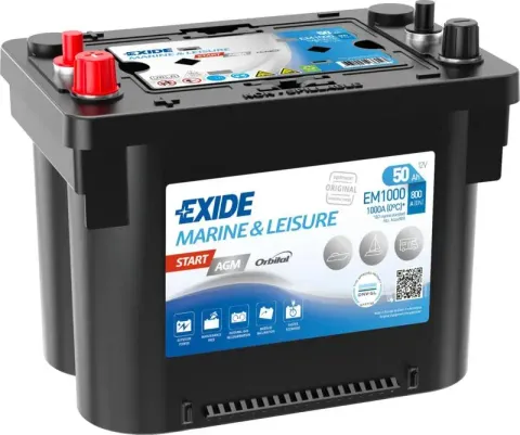 Аккумулятор Exide Start-Stop AGM EM1000 50 Ач 800 А