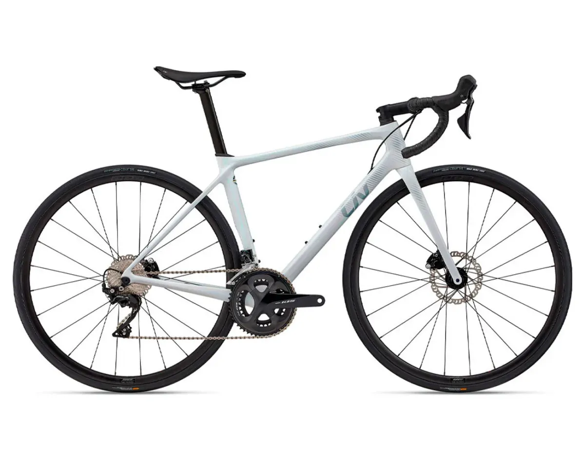 Liv Langma Advanced 2 Disc әйелдерге арналған шоссе велосипеді, 700C