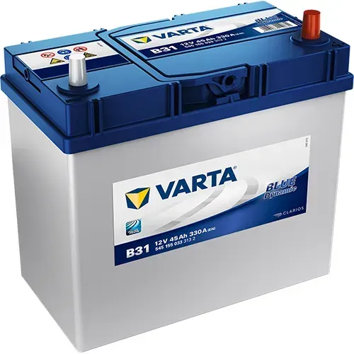 Аккумулятор VARTA SLI B31 45 Ач 330 А