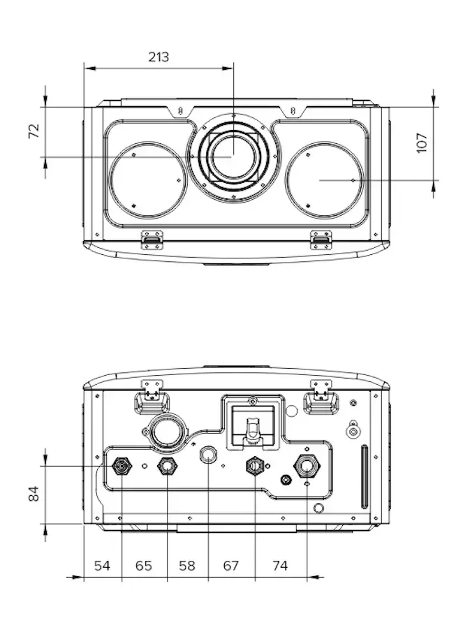 Газовый котёл Kiturami World Alpha WA24 + пульт NCTR 100WR WiFi
