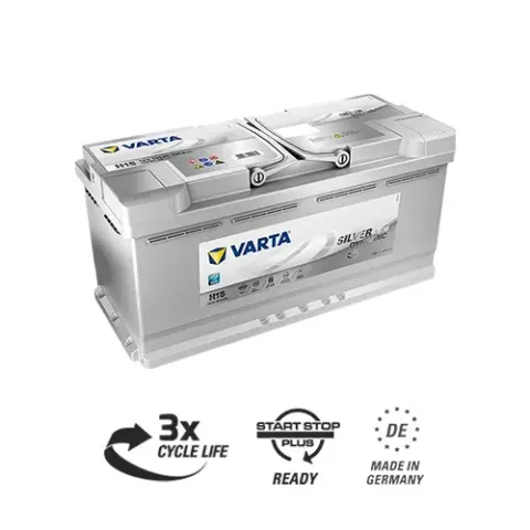 Аккумулятор VARTA Silver Dynamic AGM H15 105 Ач 950 А