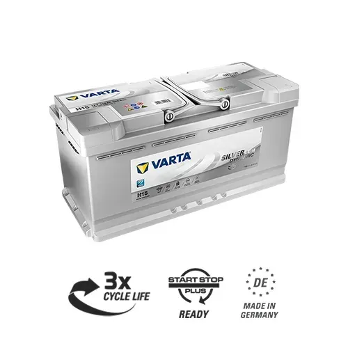 Аккумулятор VARTA Silver Dynamic AGM H15 105 А·сағ 950 А