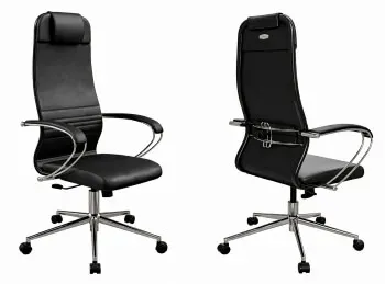 Кресло ErgoLife Sit 10 B1-202K Эко-кожа (EcoLeather Extra) (G18)