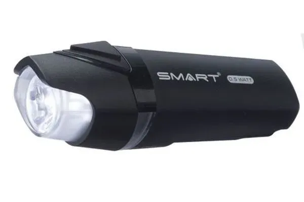 Велофара Smart, 80 люмен, на батарейках