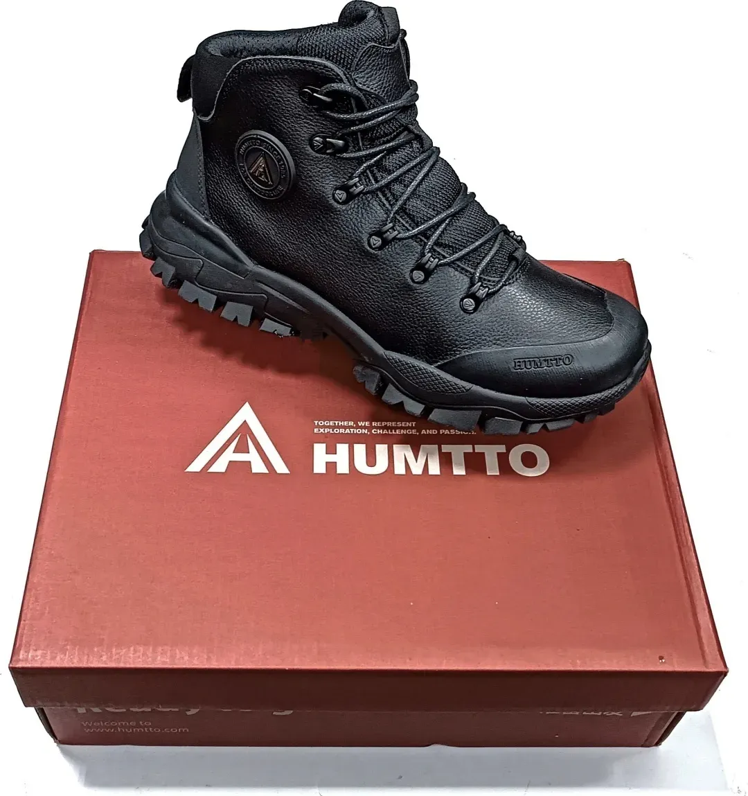Кроссовки Humtto, зимние, кожа и натуральный мех