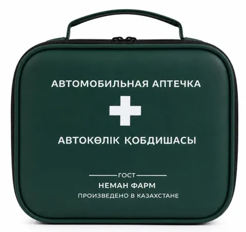 ҚР ДСМ 02.07.2014 ж. №368 бұйрығы бойынша автомобиль дәрі қобдишасы