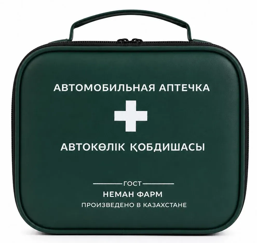 ҚР ДСМ 02.07.2014 ж. №368 бұйрығы бойынша автомобиль дәрі қобдишасы