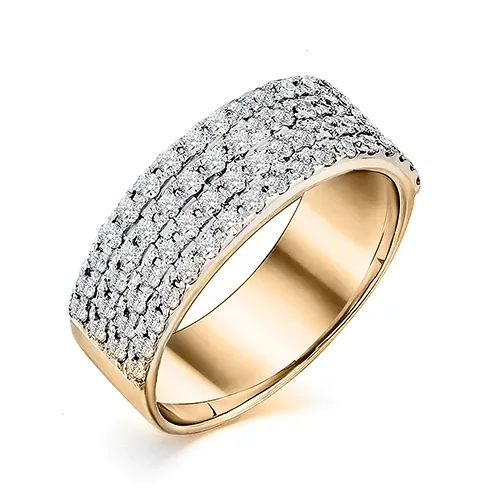 Серебряное кольцо с жемчугом, 3,15 г