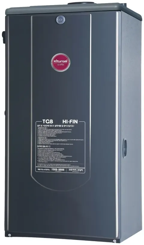 Газовый котёл Kiturami TGB HiFin-17, 20 кВт