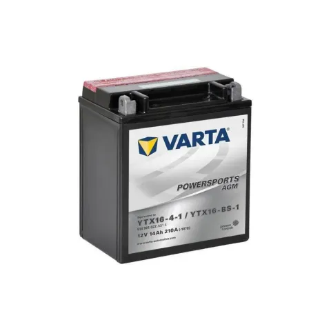 Аккумулятор VARTA Powersports AGM YTX16-BS-1 14 Ач 220 А