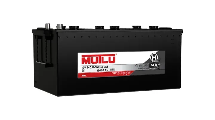Аккумулятор Mutlu 1D6.240.150.B 240 Ач 1500 А