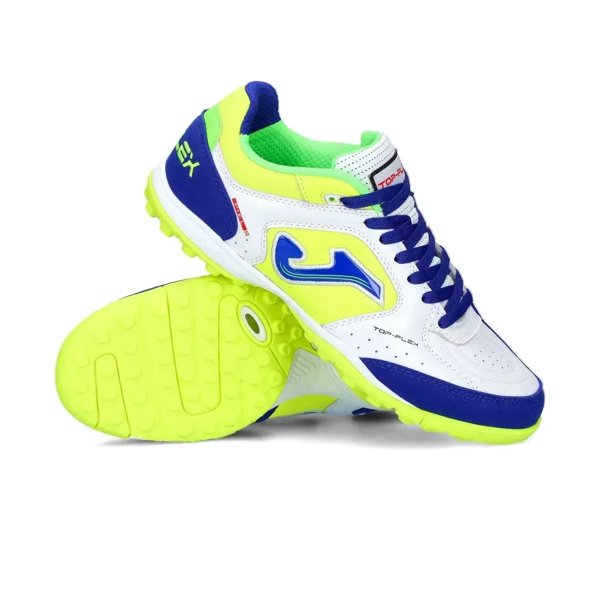 Футбольные сороконожки Joma Top Flex White Royal