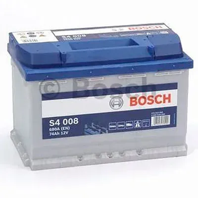 Аккумулятор Bosch S4 008 74 Ач 680 А