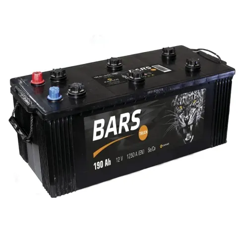 Аккумулятор Bars 6СТ-190 190 Ач 1250 А