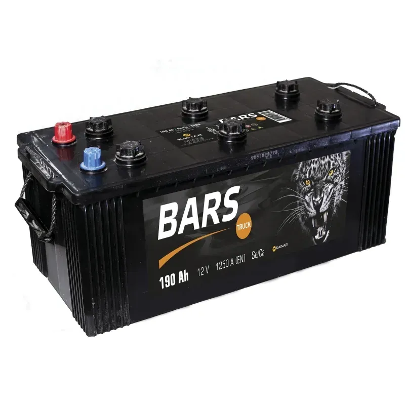 Аккумулятор Bars 6СТ-190 190 А·сағ 1250 А