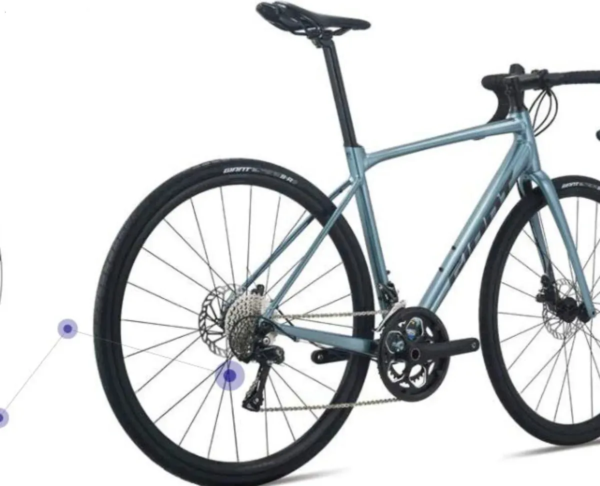 Шоссейный велосипед Giant Contend AR 3, 700C