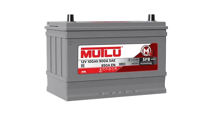 Аккумулятор Mutlu D31.100.085.D 100 Ач 850 А