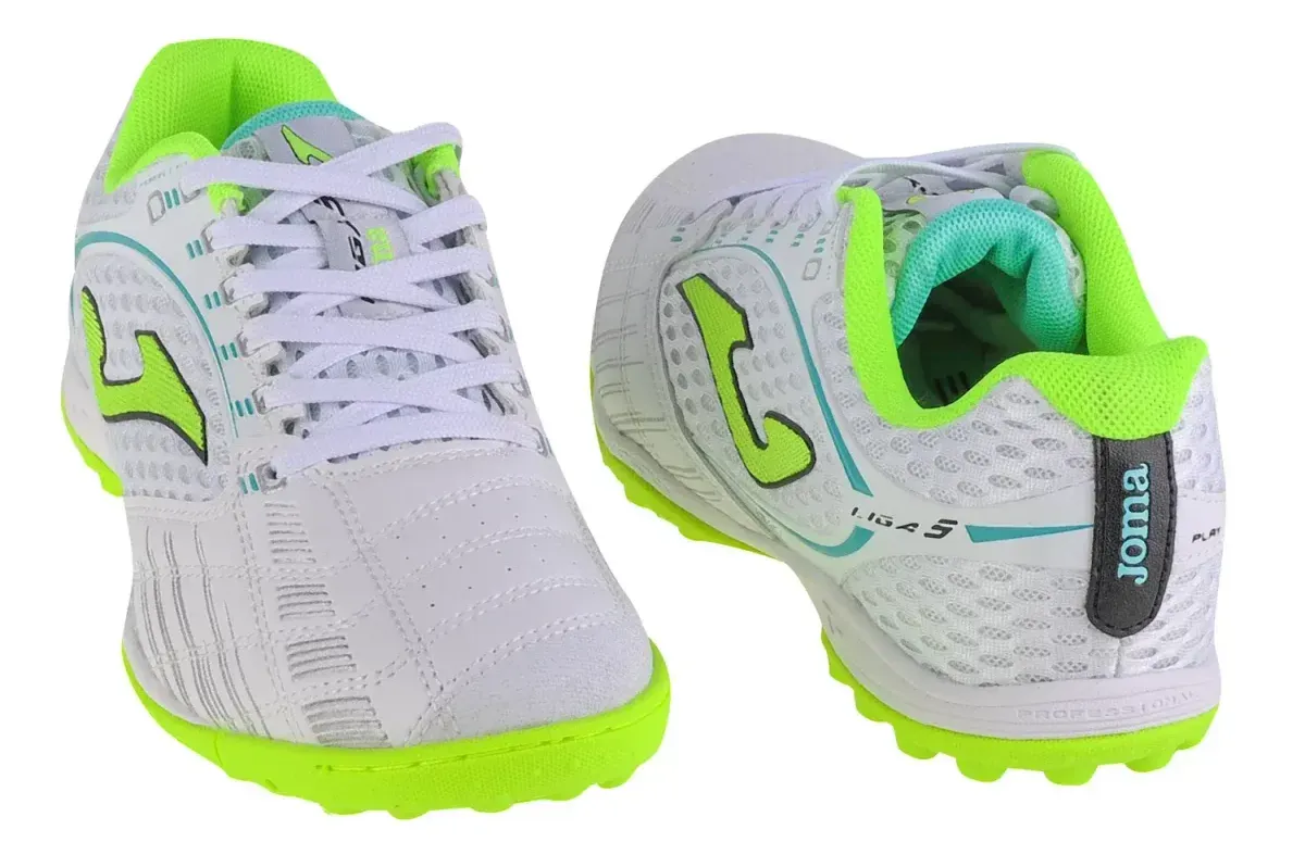Joma Liga 5 Lemon Fluor футбол сороконожкалары