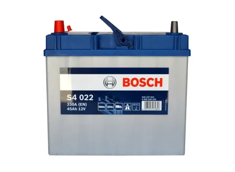 Аккумулятор Bosch S4 022 45 Ач 330 А