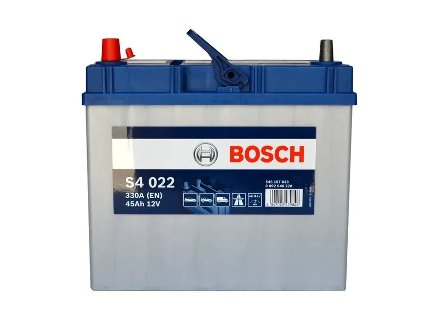 Аккумулятор Bosch S4 022 45 Ач 330 А