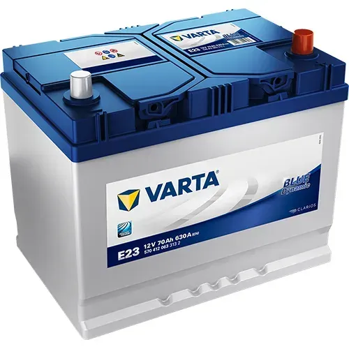 Аккумулятор VARTA SLI E23 70 Ач 630 А