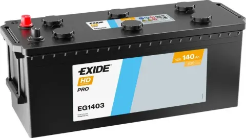 Аккумулятор Exide HEAVY Professional EG1403 140 Ач 800 А