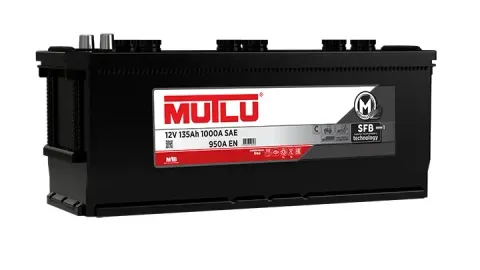 Аккумулятор Mutlu 1D4.135.095.A 135 Ач 950 А