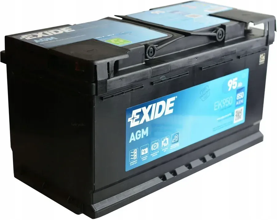 Аккумулятор Exide Start-Stop AGM EK950 95 Ач 850 А