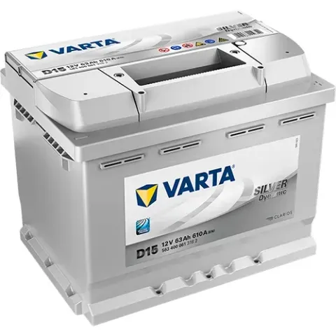 Аккумулятор VARTA Silver Dynamic D15 63 Ач 610 А