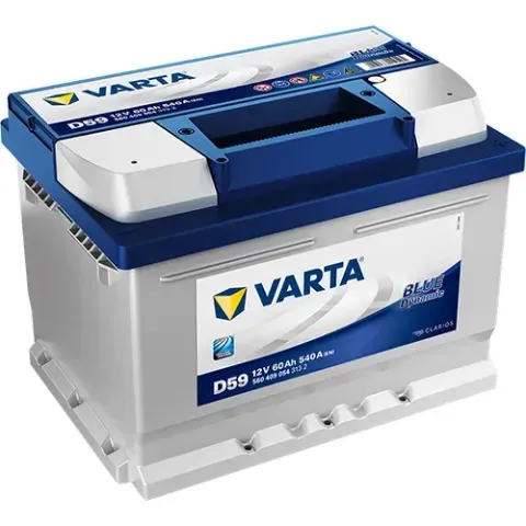 Аккумулятор VARTA SLI D59 60 Ач 540 А