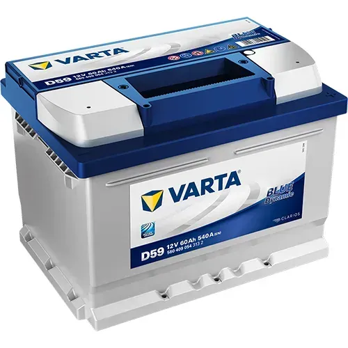 Аккумулятор VARTA SLI D59 60 Ач 540 А