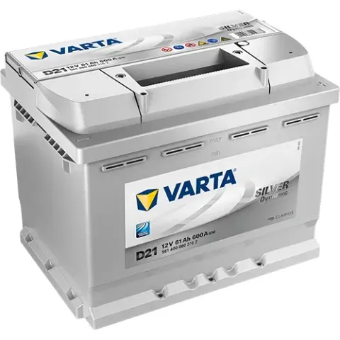 Аккумулятор VARTA Silver Dynamic D21 61 Ач 600 А