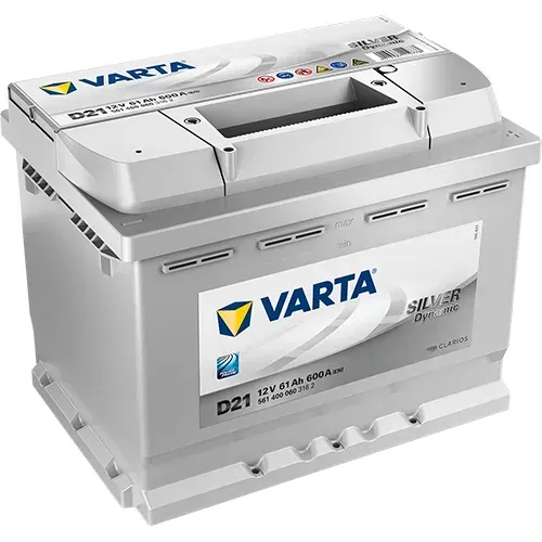 Аккумулятор VARTA Silver Dynamic D21 61 Ач 600 А