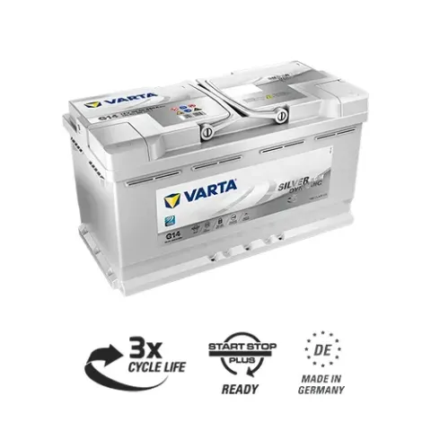 Аккумулятор VARTA Silver Dynamic AGM G14 95 Ач 850 А