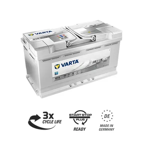 Аккумулятор VARTA Silver Dynamic AGM G14 95 Ач 850 А