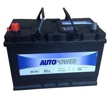 Аккумулятор Autopower A91J 91 Ач 740 А