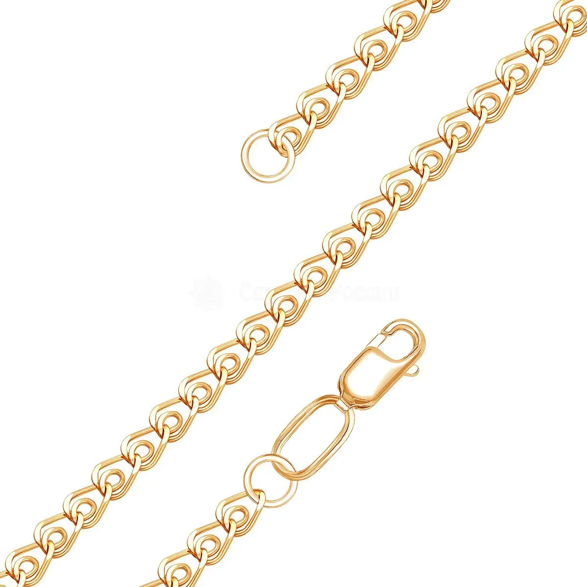 Серебряная цепь, 2,5 г