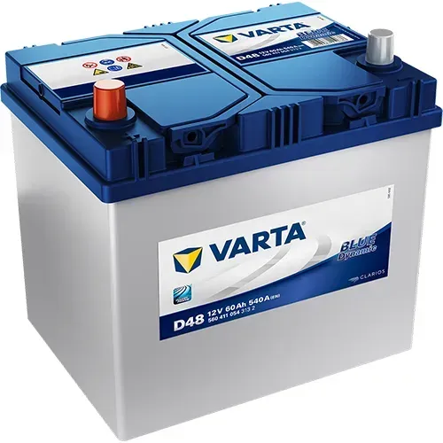 Аккумулятор VARTA SLI D48 60 Ач 540 А