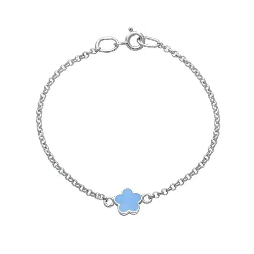 Серебряный браслет с эмалью, 1,48 г