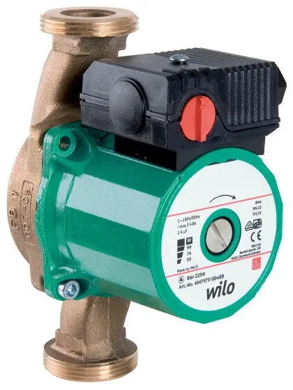 Циркуляционный насос Wilo Star-Z 20/1 PN10