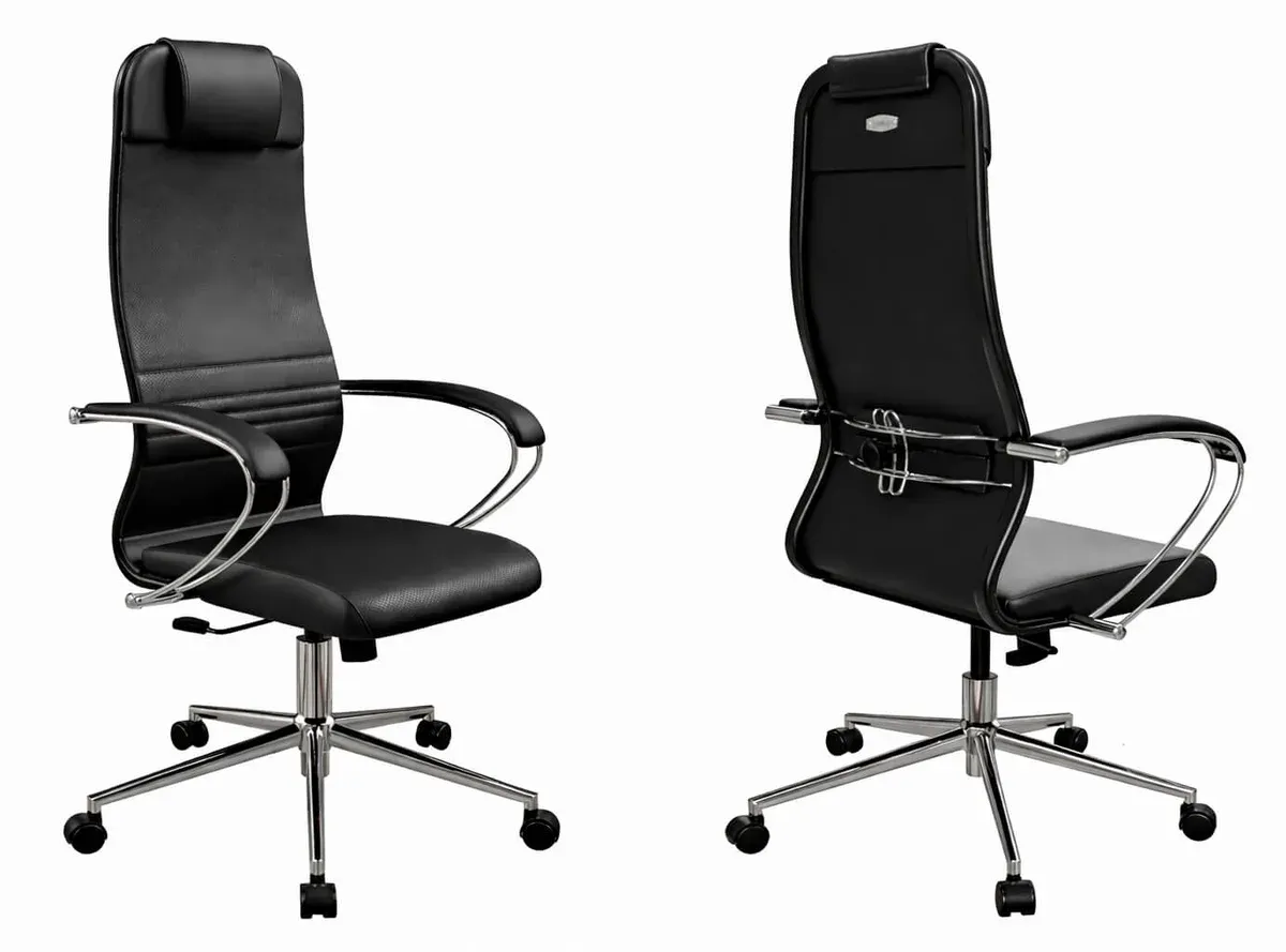 Кресло ErgoLife Sit 10 B1-202K Эко-кожа (EcoLeather Extra) (G18)