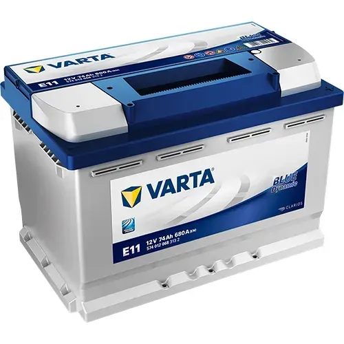 Аккумулятор VARTA SLI E11 74 Ач 680 А