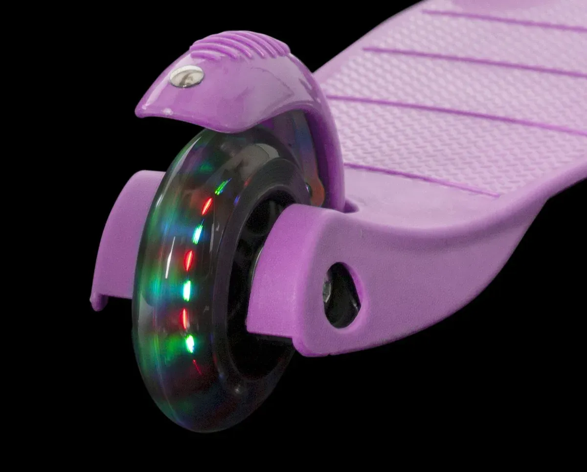 Детский самокат Novatrack Disco-kids Start, руль без регулировки